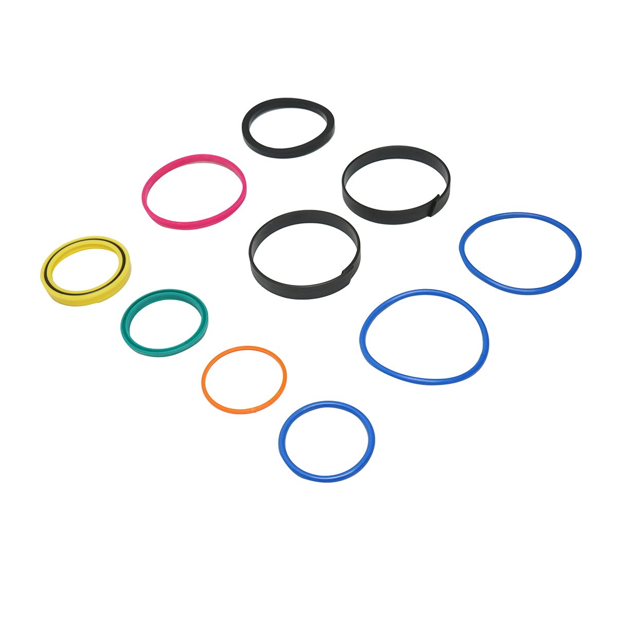 Kit garnituri reparatie cilindru hidraulic, corp fi 100mm si tija fi 60mm pentru JCB 3CX, 4CX OEM 991-00145